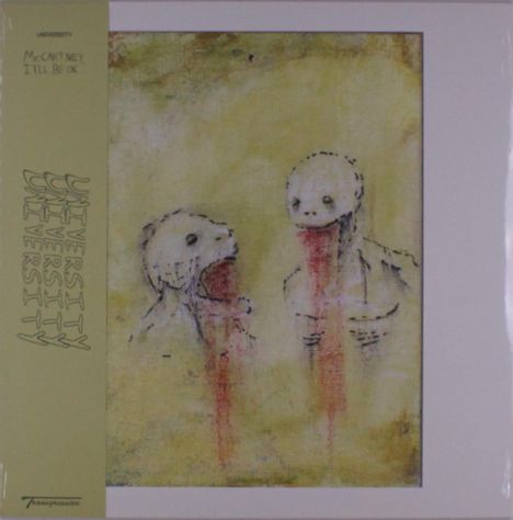 University (Großbritannien): McCartney, It'll Be Ok, LP