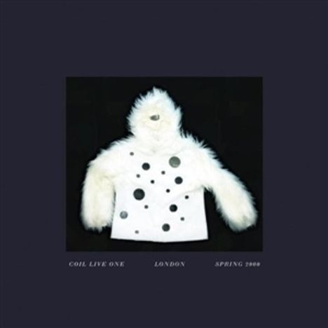 Coil: Live One, CD