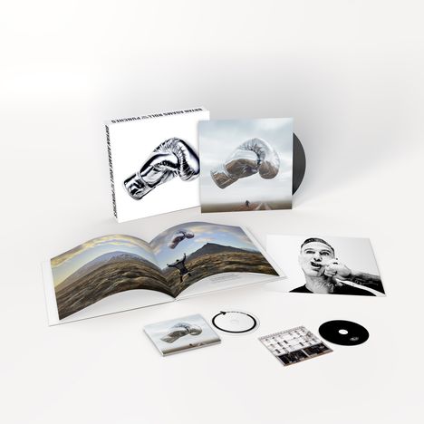 Bryan Adams: Roll With The Punches (Limited Deluxe Box Set), 1 LP und 3 CDs