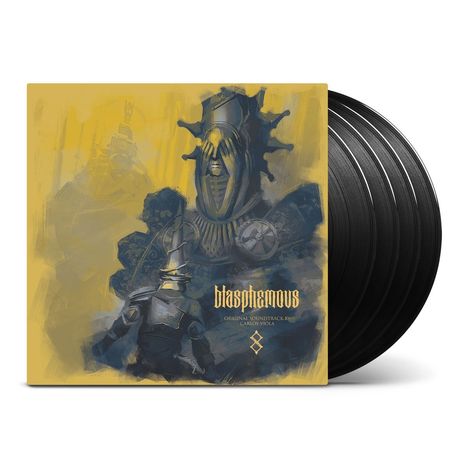 Carlos Viola: Blasphemous: The Original Game Soundtrack, 4 LPs