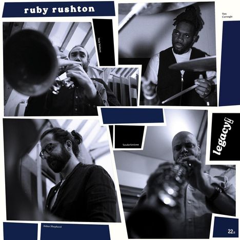 Ruby Rushton: Legacy!, CD