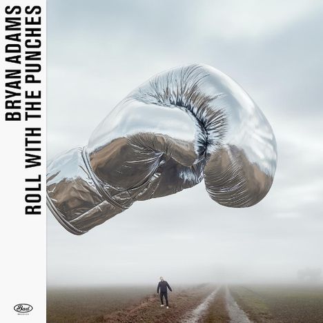 Bryan Adams: Roll With The Punches -Deluxe White LP+3CD Box Set, 3 LPs und 1 CD