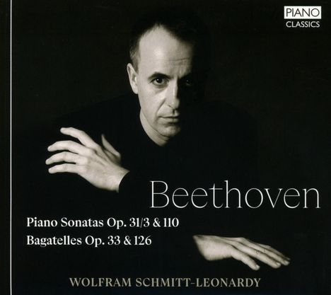 Ludwig van Beethoven (1770-1827): Klaviersonaten Nr.18 & 31, CD