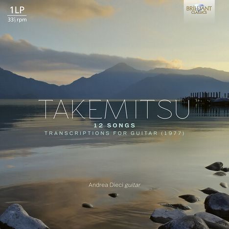 Toru Takemitsu (1930-1996): 12 Lieder in Transkriptionen für Gitarre, LP