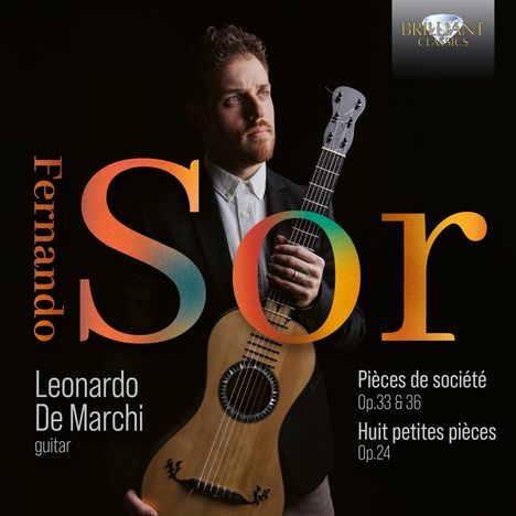 Fernando Sor (1778-1839): Gitarrenwerke, CD