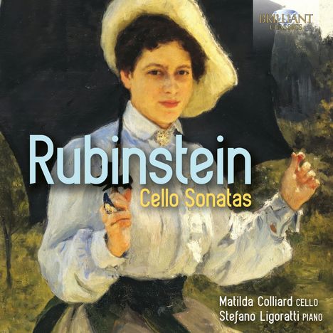 Anton Rubinstein (1829-1894): Sonaten für Cello & Klavier Nr.1 & 2, CD
