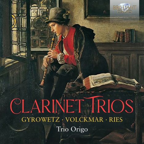 Trio Origo - Clarinet Trios, CD
