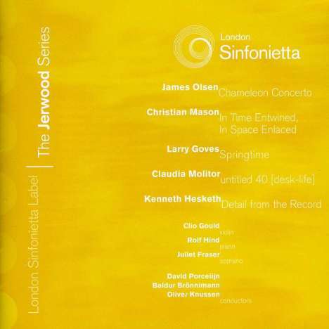 London Sinfonietta - The Jerwood Series, CD