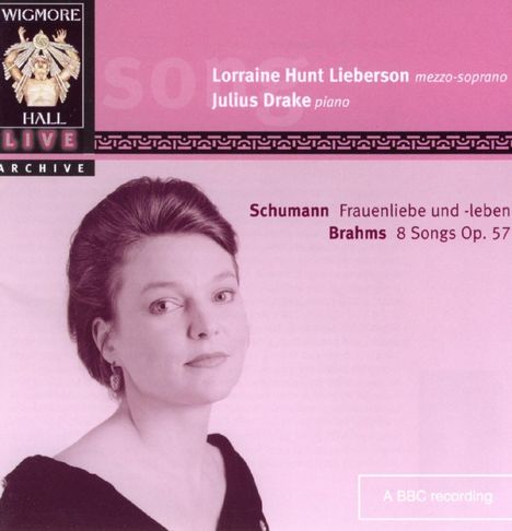 Lorraine Hunt Lieberson - Wigmore Hall Live 1999, CD