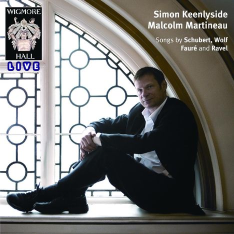 Simon Keenlyside singt Lieder, CD