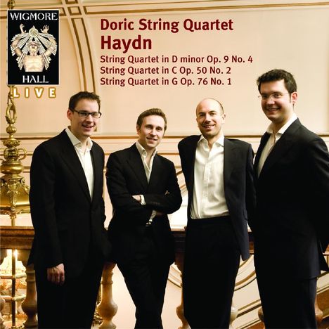 Joseph Haydn (1732-1809): Streichquartette Nr.22,45,75, CD