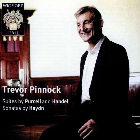Trevor Pinnock,Cembalo, CD