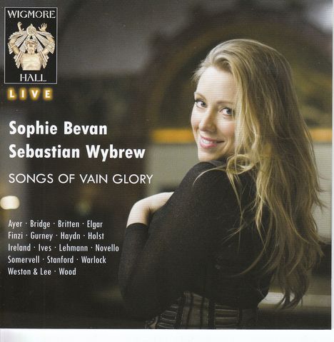 Sophie Bevan - Songs Of Vain Glory, CD