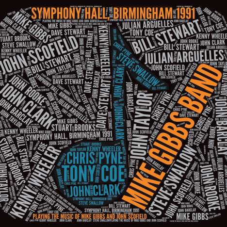 Mike Gibbs (geb. 1937): Symphony Hall Birmingham 1991, 2 CDs