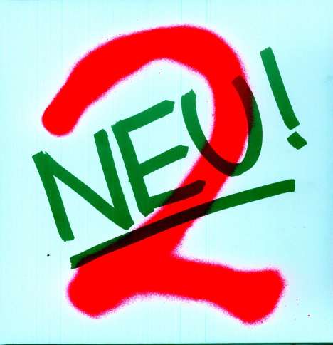 Neu!: Neu! 2 (White Vinyl), LP