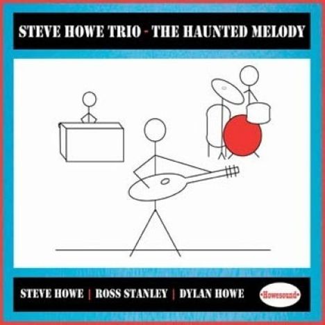 Steve Howe: The Haunted Melody, CD