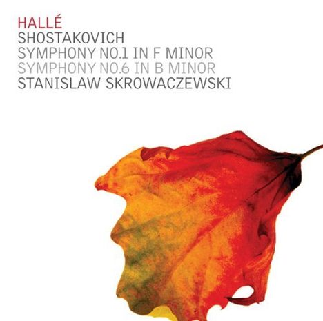Dmitri Schostakowitsch (1906-1975): Symphonien Nr.1 & 6, CD