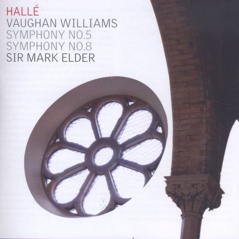 Ralph Vaughan Williams (1872-1958): Symphonien Nr.5 &amp; 8, CD
