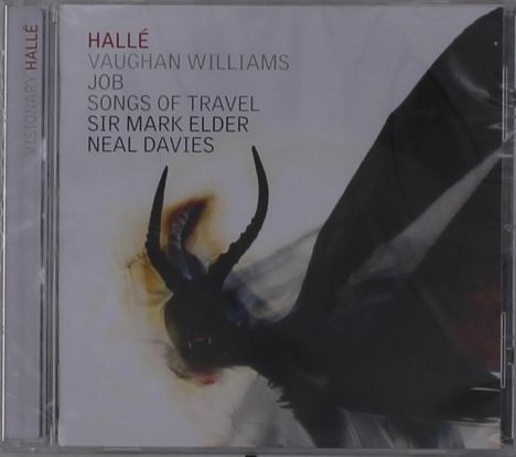 Ralph Vaughan Williams (1872-1958): JOB - A Masque for Dancing, CD