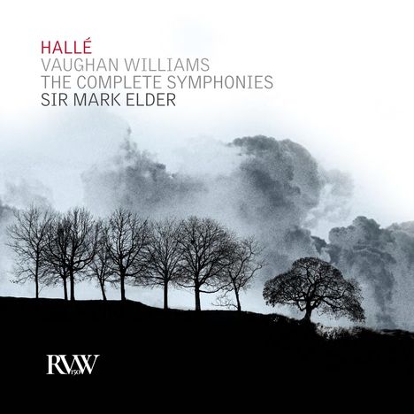 Ralph Vaughan Williams (1872-1958): Symphonien Nr.1-9, 5 CDs