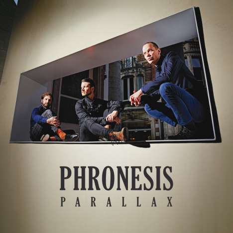 Phronesis: Parallax, CD