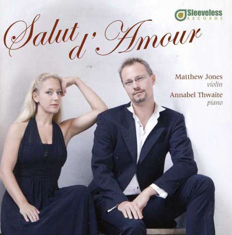 Matthew Jones - Salut d'Amour, CD