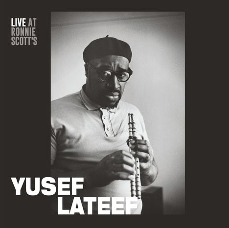 Yusef Lateef (1920-2013): Live at Ronnie Scott's,15th January 1966 (180g) (mono), LP