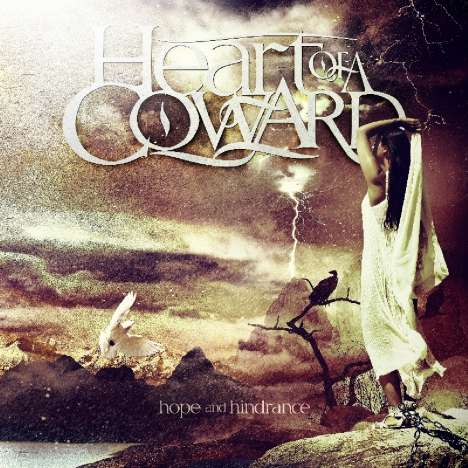 Heart Of A Coward: Hope And Hindrance (Limited-Edition) (Translucent Orange Vinyl W/ Black Splatter), LP