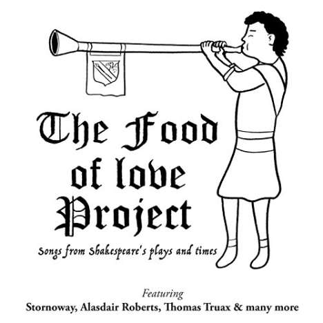 The Food Of Love Project, CD