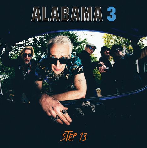 Alabama 3: Step 13, CD