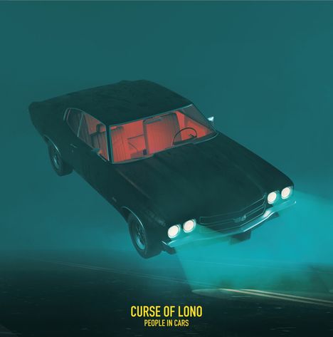 Curse Of Lono: People In Cars (Clear Vinyl), LP