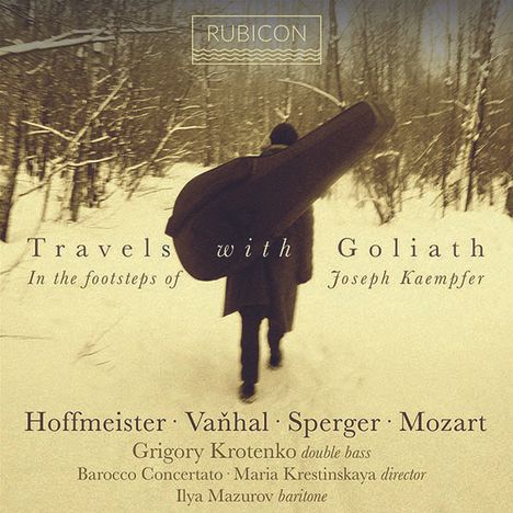 Konzerte für Kontrabass - Travels with Goliath, CD