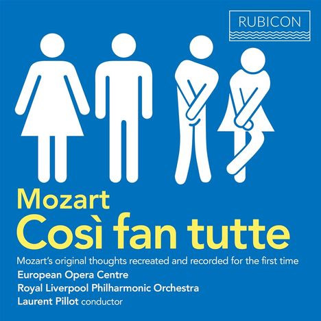 Wolfgang Amadeus Mozart (1756-1791): Cosi fan tutte, 2 CDs