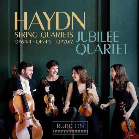 Joseph Haydn (1732-1809): Streichquartette Nr.32,58,66 (op.20 Nr.2, op.54 Nr.2, op.64 Nr.4), CD