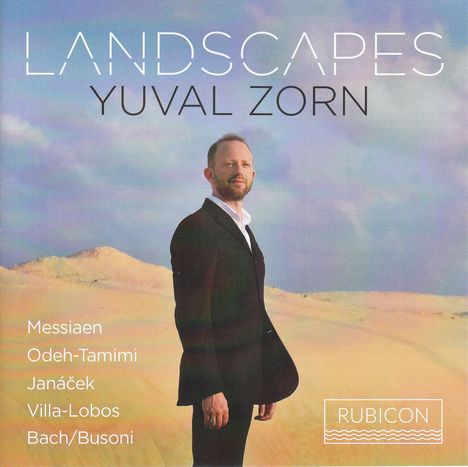 Yuval Zorn - Landscapes, CD