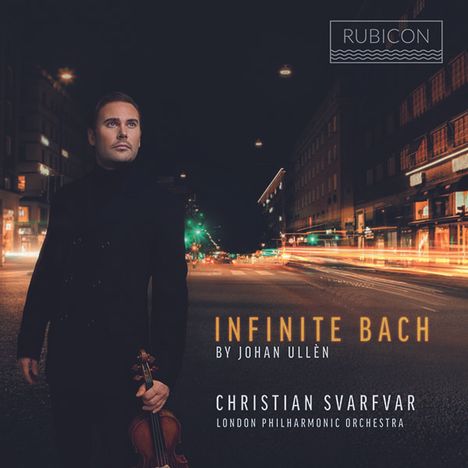 Johan Ullen (geb. 1972): Infinite Bach - Bach Recomposed, CD