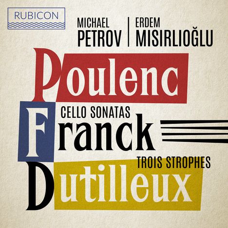 Michael Petrov - Cello Sonatas, CD