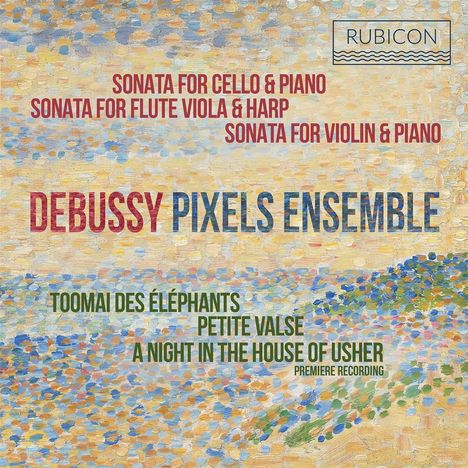 Claude Debussy (1862-1918): Sonate für Violine &amp; Klavier, CD