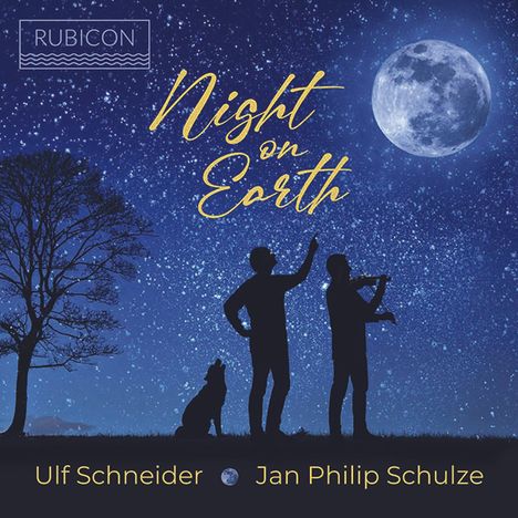 Ulf Schneider - Night on Earth, CD