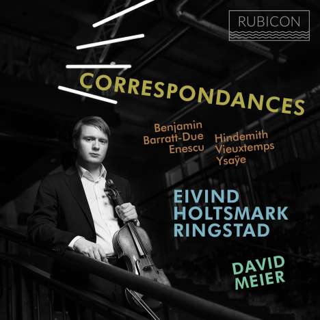Eivind Ringstad &amp; David Meier - Correspondances, CD