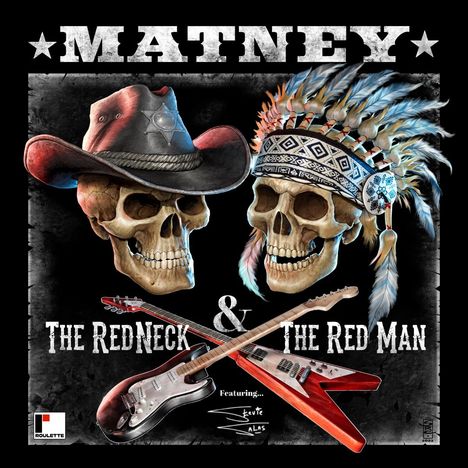 Matney: The Red Neck &amp; The Red Man, CD