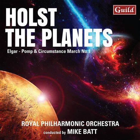 Gustav Holst (1874-1934): The Planets, CD