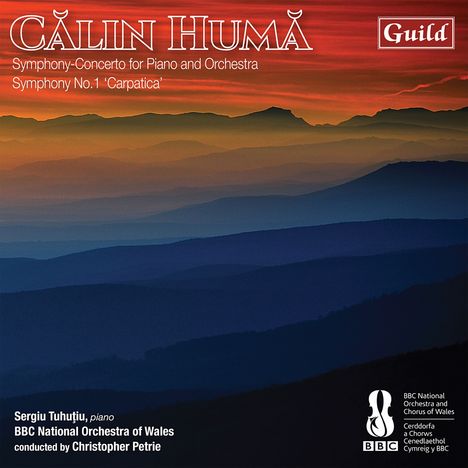 Calin Huma (geb. 1965): Symphonie Nr.1, CD