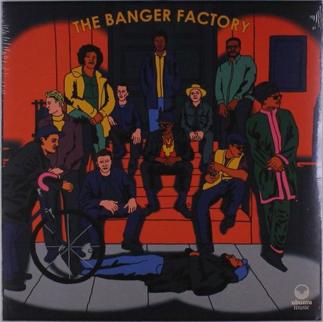 Mark Kavuma: The Banger Factory, LP