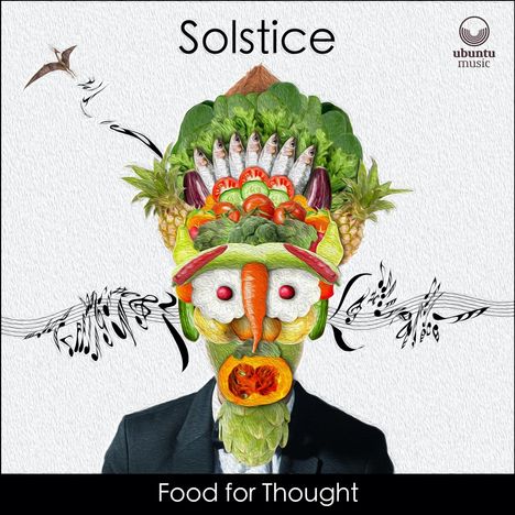 Solstice (USA/Death Metal): Food For Thought, CD