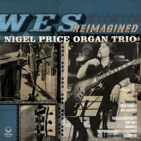 Nigel Price: Wes Reimagined, CD