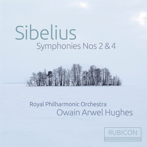 Jean Sibelius (1865-1957): Symphonien Nr.2 &amp; 4, CD