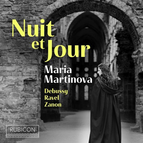 Maria Martinova - Nuit et Jour, CD