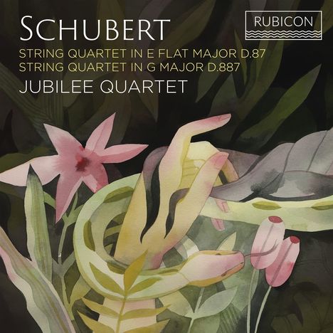 Franz Schubert (1797-1828): Streichquartette Nr.10 &amp; 15, CD