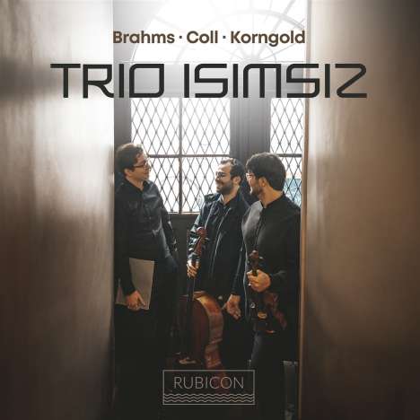 Trio Isimsiz - Brahms / Coll / Korngold, CD